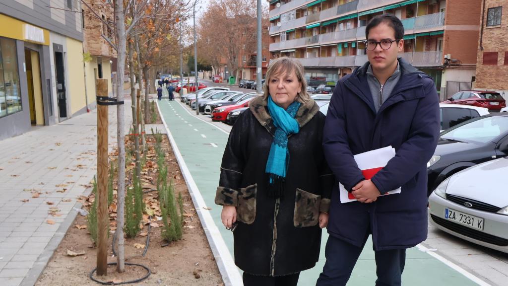 Ana Belén González y Pablo Novo