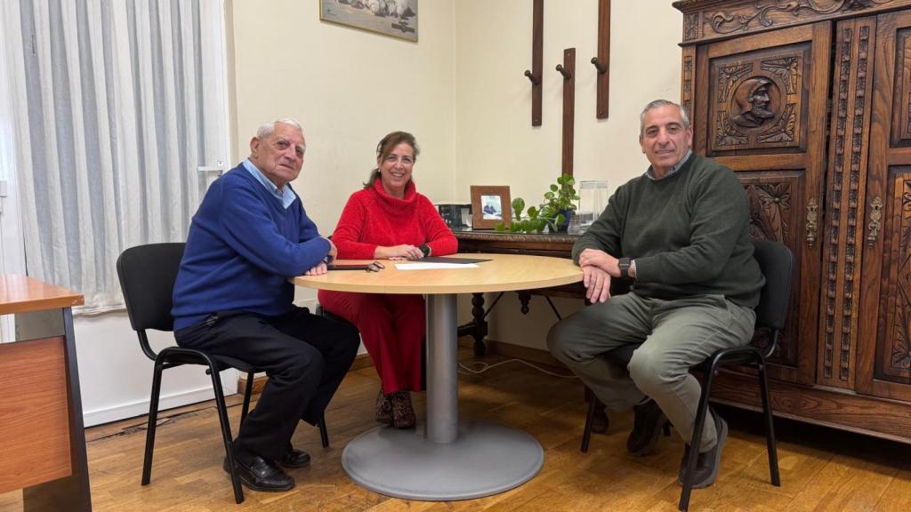 Fernando (padre), Maite y Fernando (hijo)