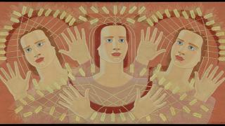 Maruja Mallo: 'Canto de las espigas', 1939. Foto: Maruja Mallo, Vegap, Madrid, 2025