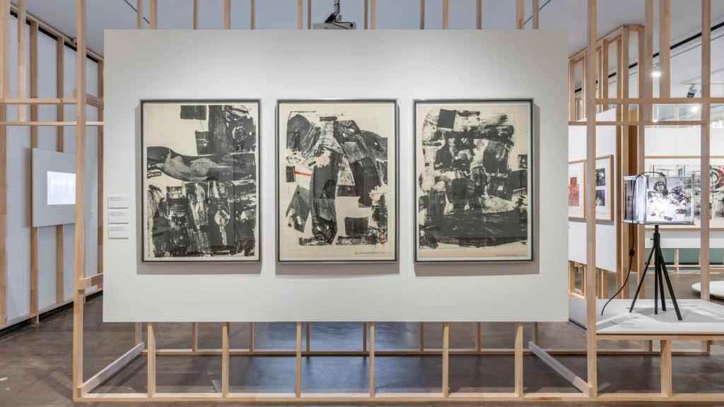 Vista de la exposición. Foto: Dolores Iglesias Fernández / Archivo Fundación Juan March