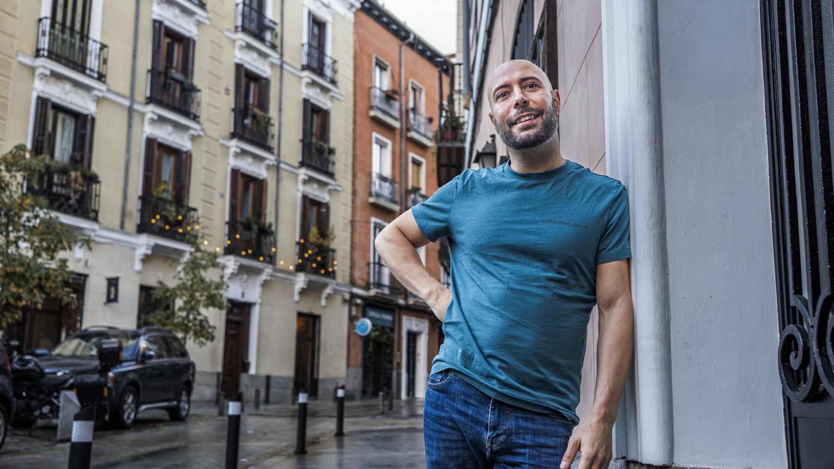 Andreu Casanova, cómico de 'Tinder sorpresa'.