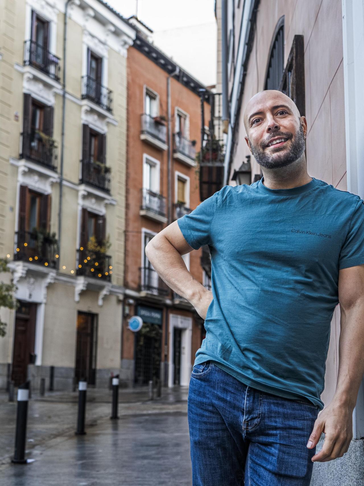 Andreu Casanova, cómico de 'Tinder sorpresa'.