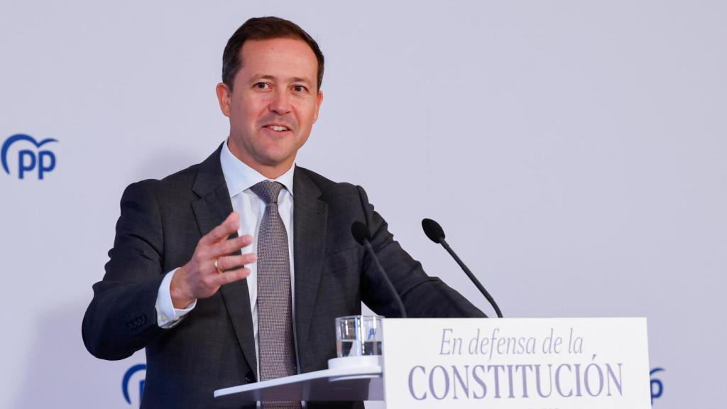 Velázquez cree que el PP es el único partido constitucional de España.