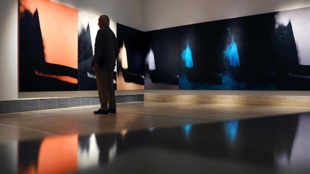 Vista de la exposición. Foto: Francis Tsang