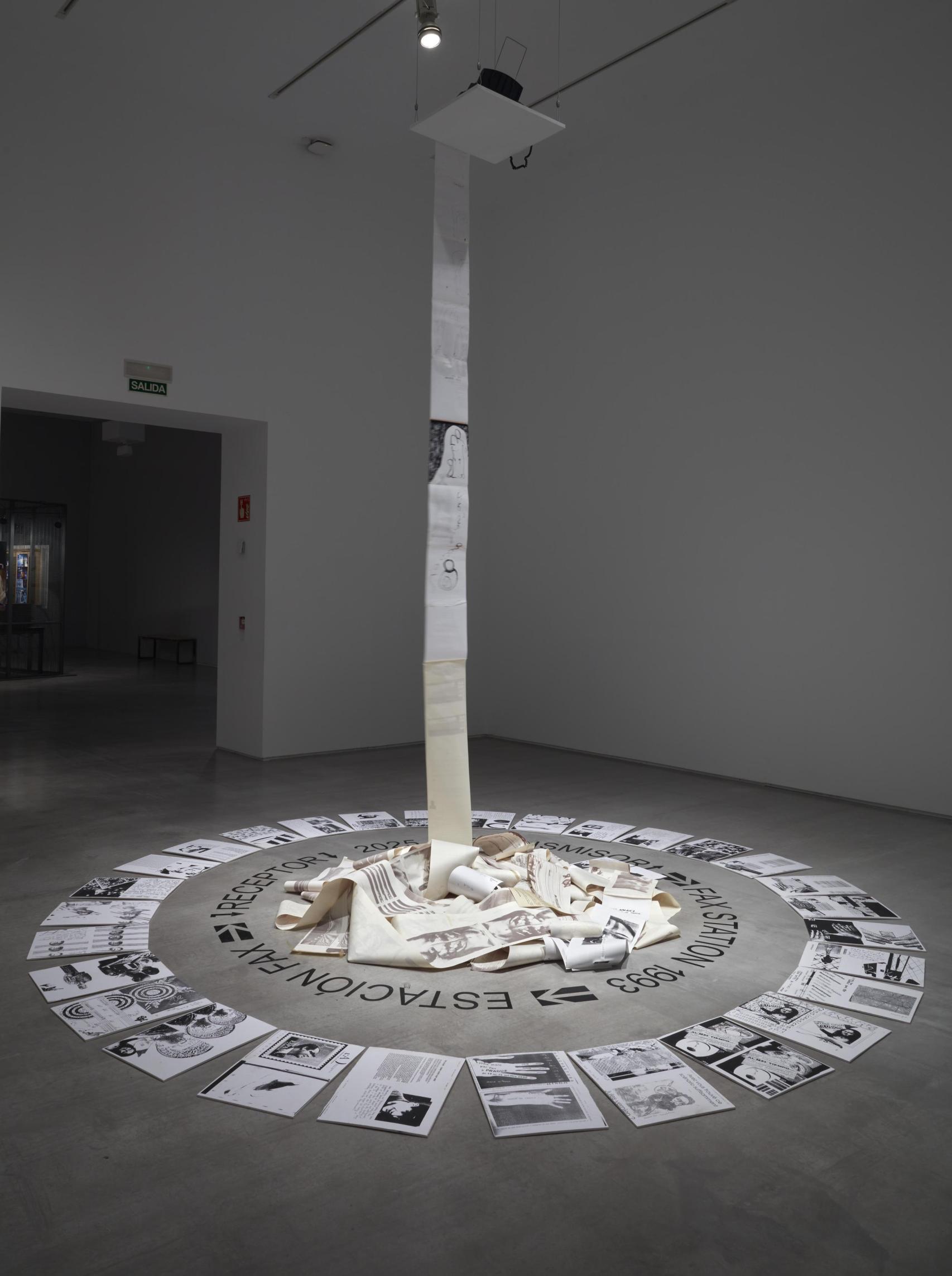 Vista de la exposición. Foto: Museo Reina Sofía