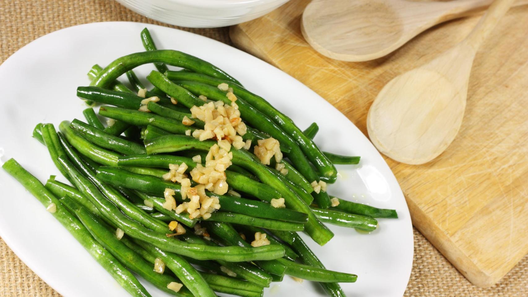 Judías verdes.
