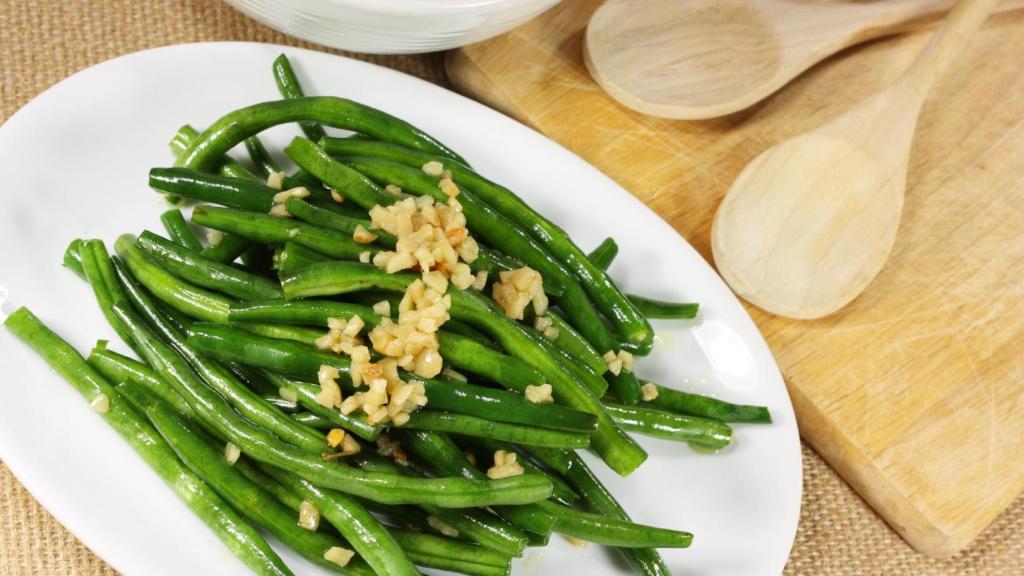 Judías verdes.
