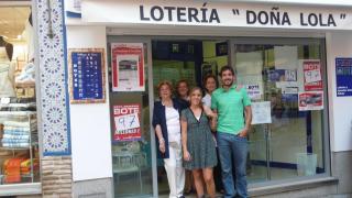 Familia de la administración Doña Lola.