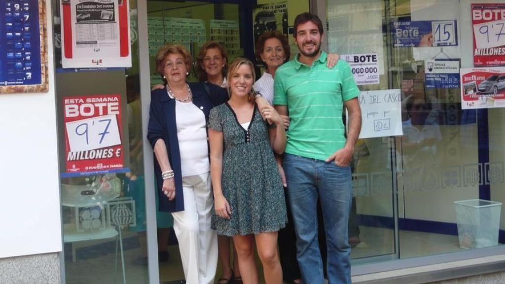 Familia de la administración Doña Lola.