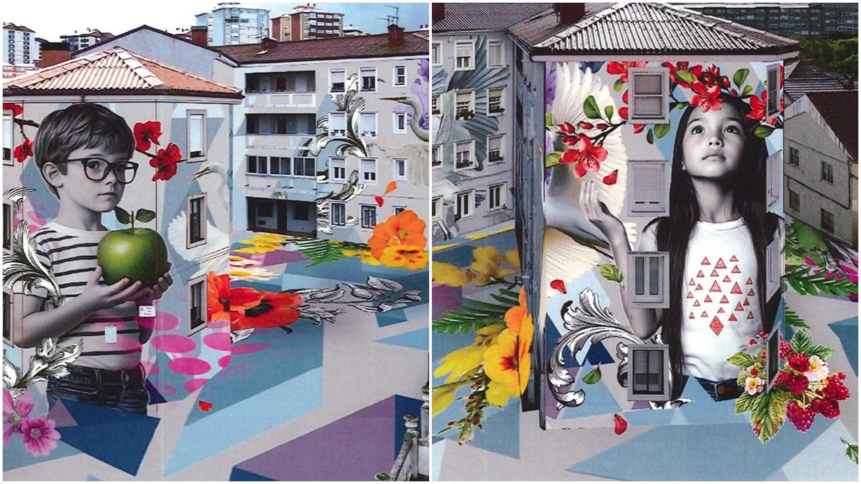 Vigo transformará el barrio del Rocío, en Coia, en un referente artístico europeo