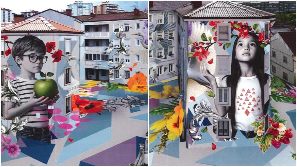 Vigo transformará el barrio del Rocío, en Coia, en un referente artístico europeo