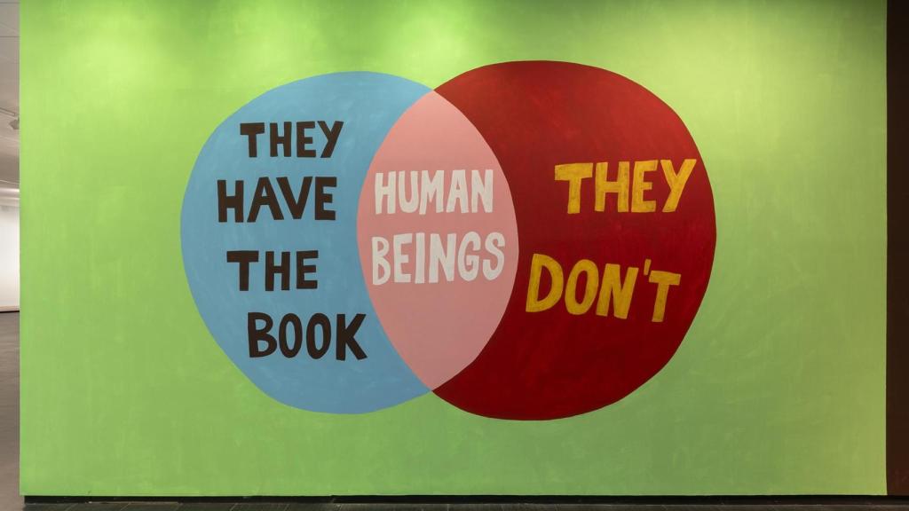 Juan Agirregoikoa: 'Who keeps the zoo?', 2025. Foto:  Sue Ponce / Juan Pérez Agirregoikoa. VEGAP, Madrid, 2025