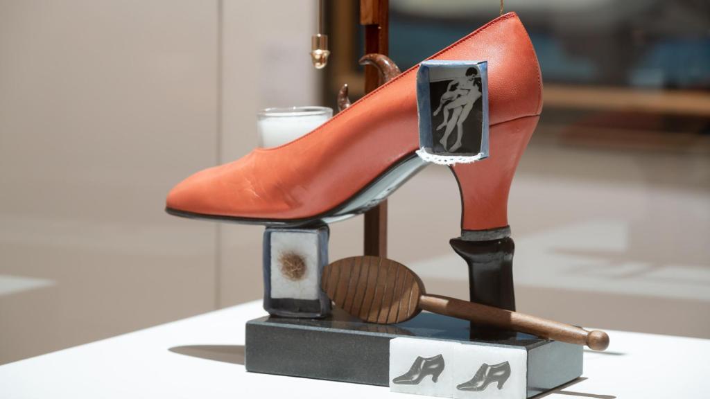 Salvador Dalí: 'Objeto escatológico de funcionamiento simbólico (El zapato de Gala)', 1931/1973  Centre Pompidou, Musée National d’Art Moderne, París. Adquisición con la participación del Fonds du Patrimoine, 2014  n.º inv.: AM 2014-50  © Centre Pompidou, MNAM-CCI, Dist. GrandPalaisRmn / Georges Meguerditchian