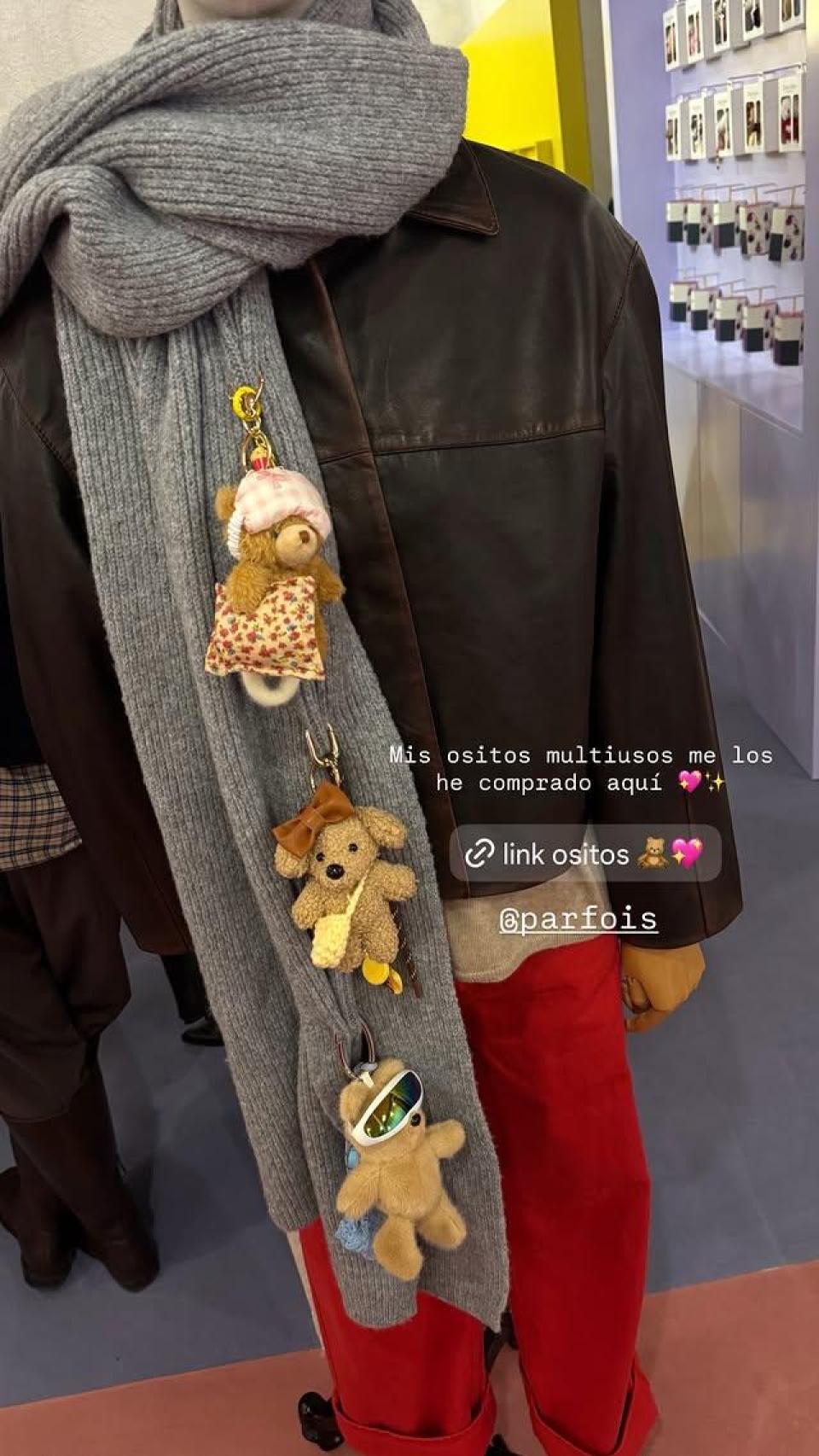 María García de Jaime, en sus redes sociales.