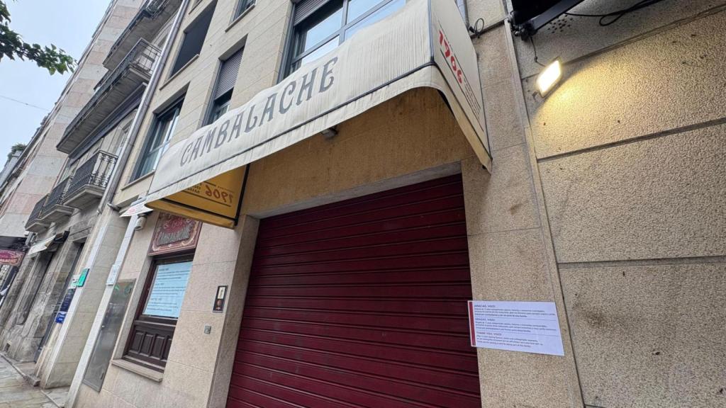 Cierra una de las pizzerías clásicas del centro de Vigo: Gracias por ser parte de esta familia