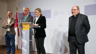 Presentación del ciclo de conciertos. Foto: Delegación del Gobierno.