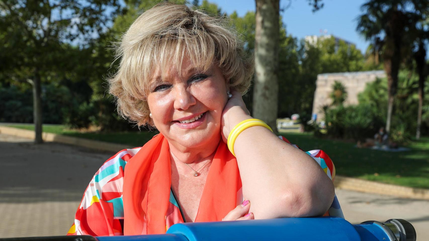 Karina en una fotografía tomada en 2020 en Madrid.