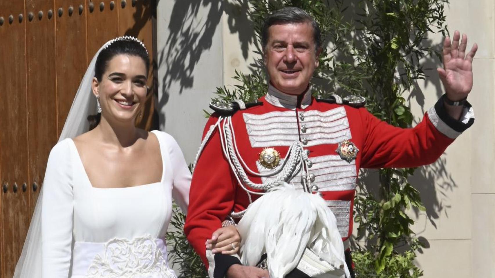 De Cayetano Martínez de Irujo a Stella del Carmen, Alberto Herrera y Jaime Lorente: los famosos que han celebrado su boda en 2025