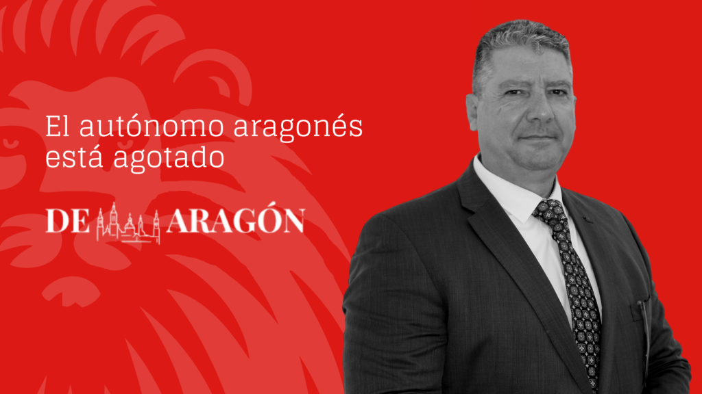 Jorge Serrano, presidente de ATA Aragón.