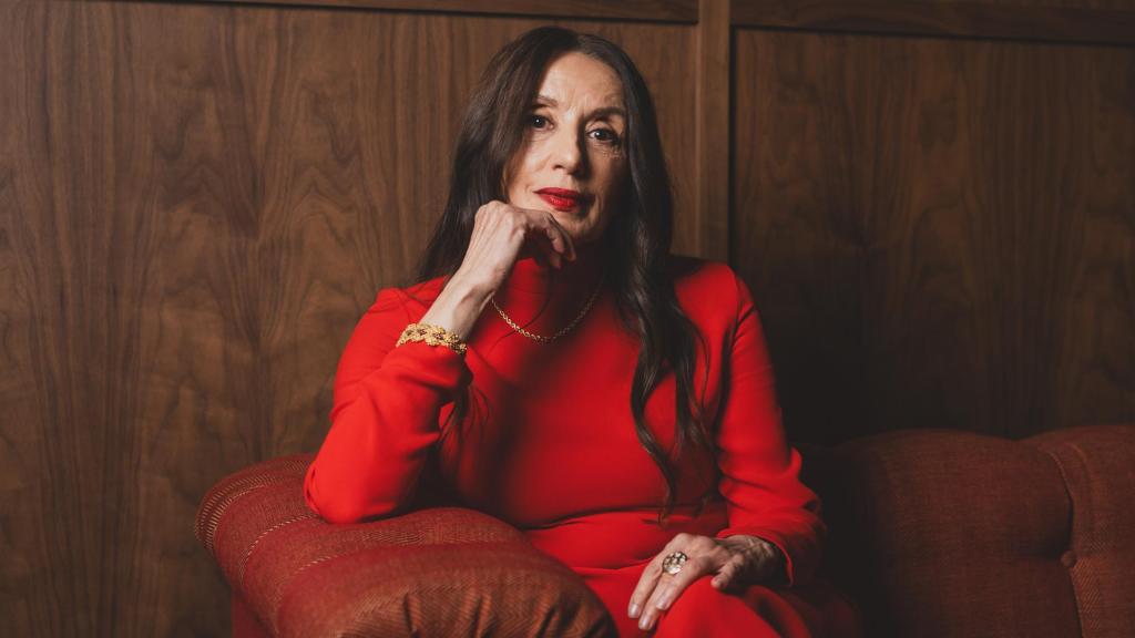 Luz Casal, durante su entrevista con EL ESPAÑOL.