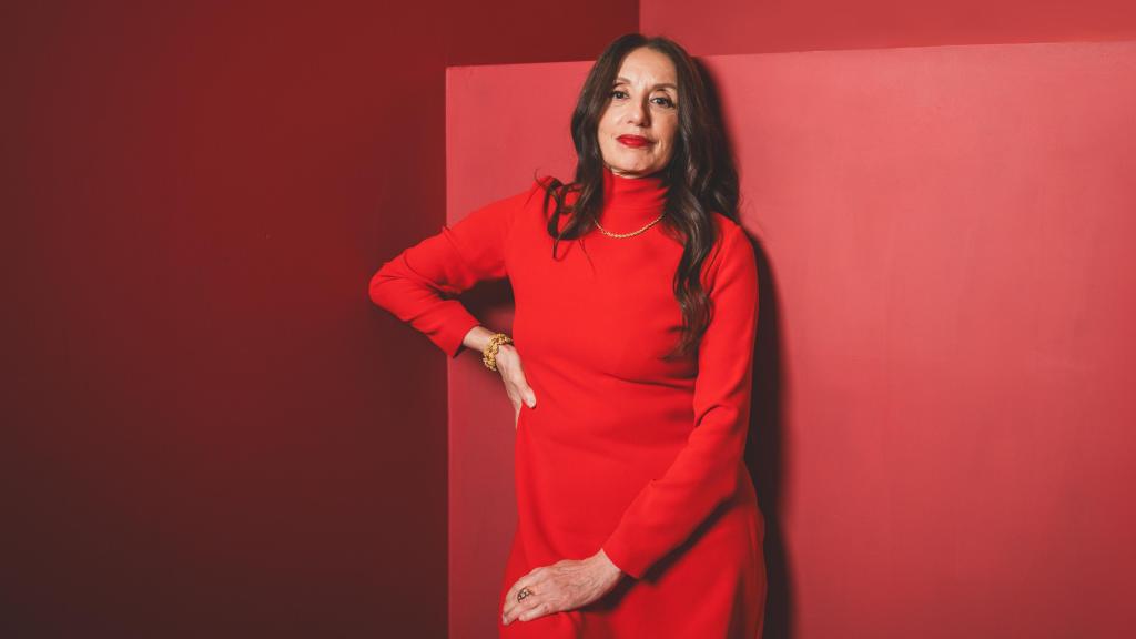 Luz Casal, posa para EL ESPAÑOL.