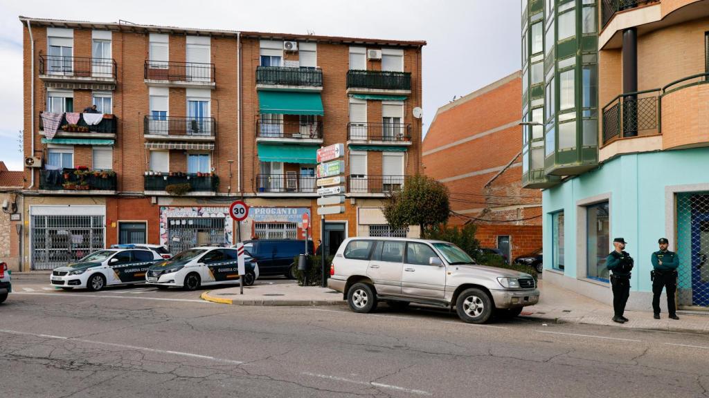 Lugar de los hechos. Foto: Javier Longobardo.