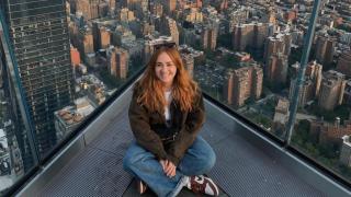 Vera García, gallega posdoctoral en la universidad de Columbia, Nueva York