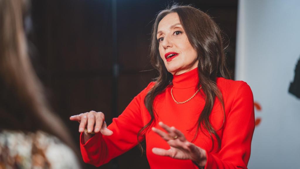 Luz Casal, en conversación con este diario.