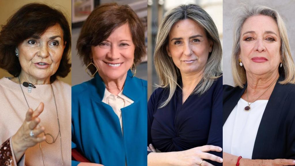 Carmen Calvo, Milagros Tolón, Nativel Preciado y Esther Esteban departirán sobre mujeres y democracia en Toledo