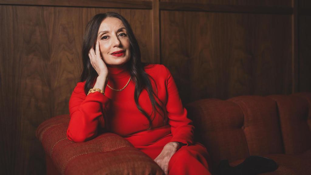 La cantante Luz Casal.