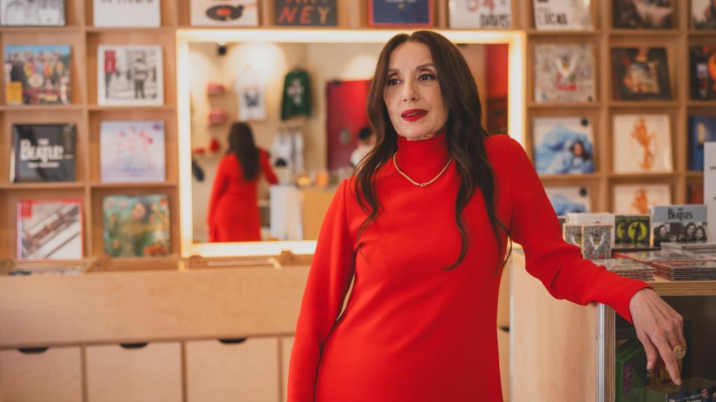 Luz Casal, cantante.