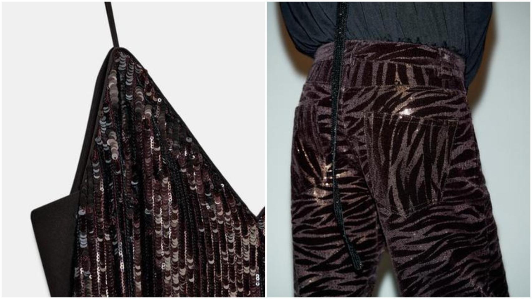 Looks de Zara para la cena de empresa de Navidad