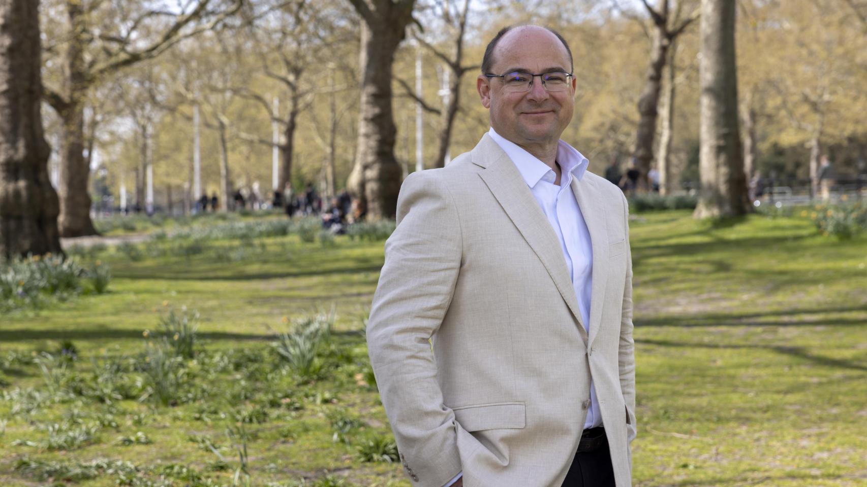 Benedek Vasy, director general de Triodos Bank España.