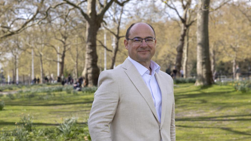 Benedek Vasy, director general de Triodos Bank España.