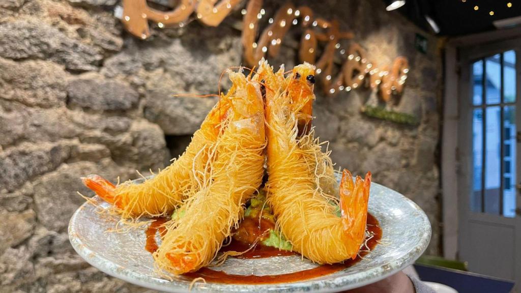 Langostinos de Barítono