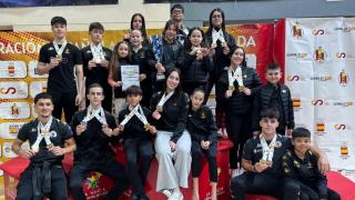 El Club Taekwondo Sada (A Coruña), mejor de España por clubes en la modalidad de freestyle