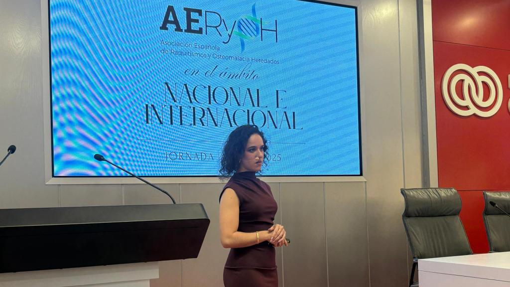 Ainhoa Notario,  portavoz de AERyOH.