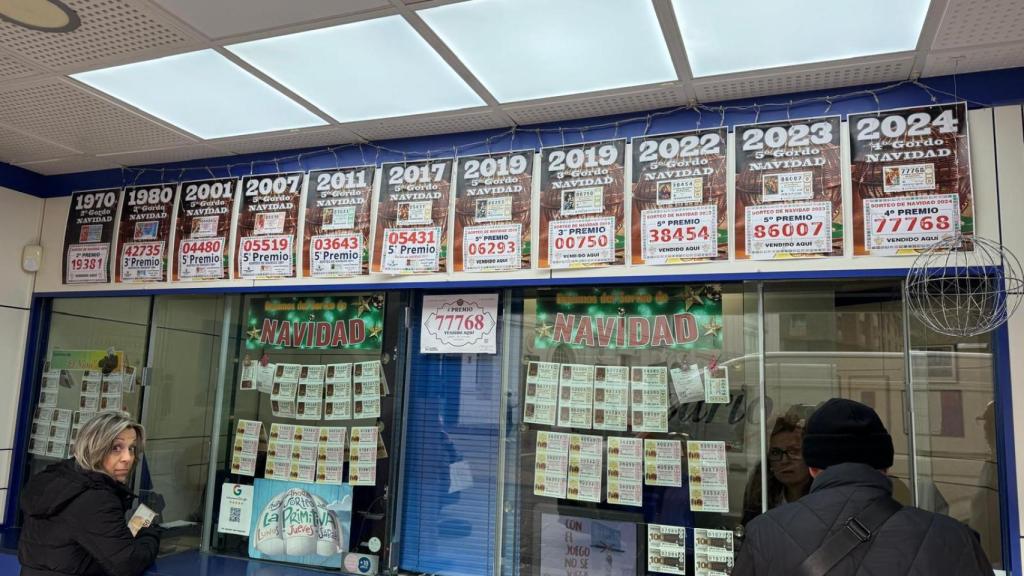 Los premios repartidos por Lotería del Rosario en los últimos años.