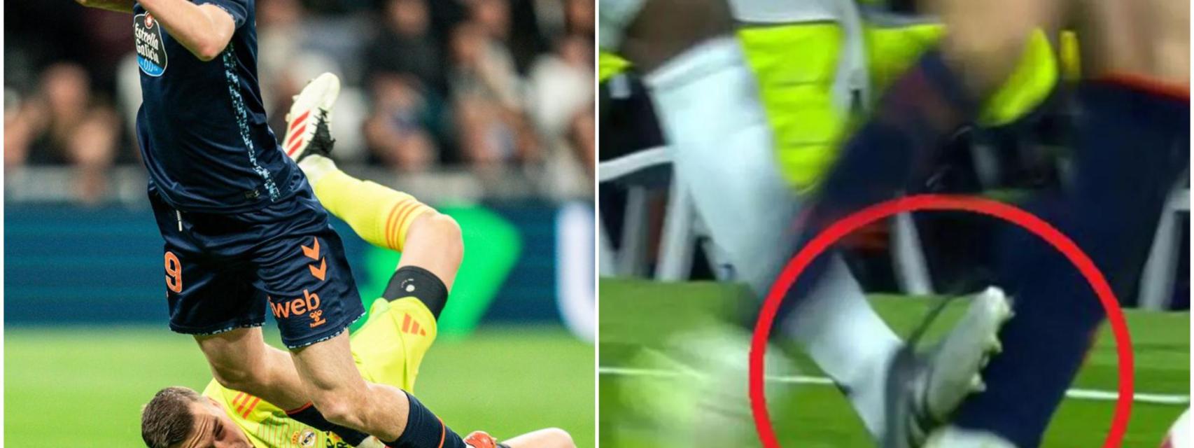 El Celta, a ganar al Madrid en Liga casi 20 años después con la polémica arbitral del año pasado de fondo