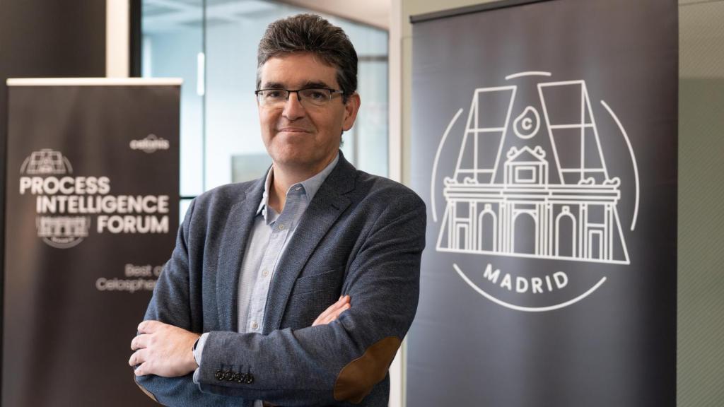 Jorge Ferrer posa para EL ESPAÑOL.