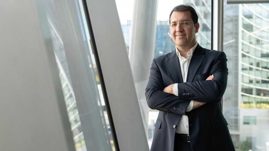 Fernando Razn posa para EL ESPAÑOL.