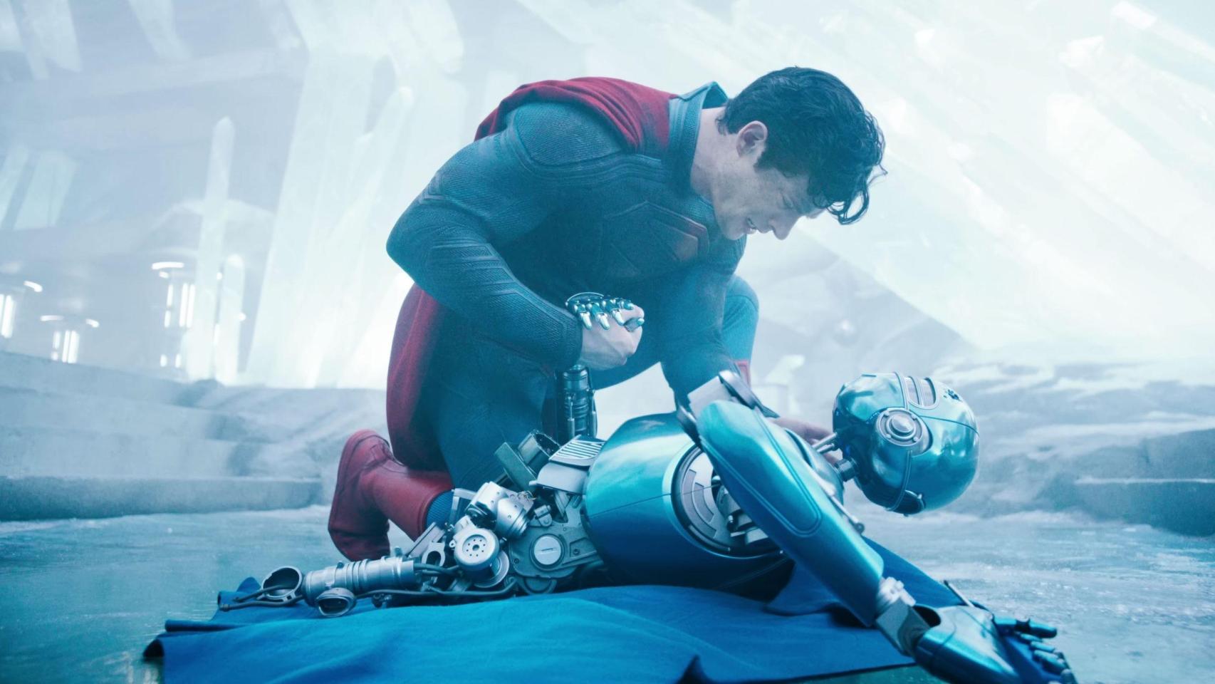 Una imagen del 'Superman', de James Gunn