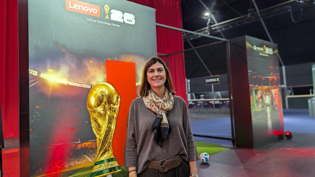 Patricia Núñez, directora de producto y operaciones en Lenovo Iberia.