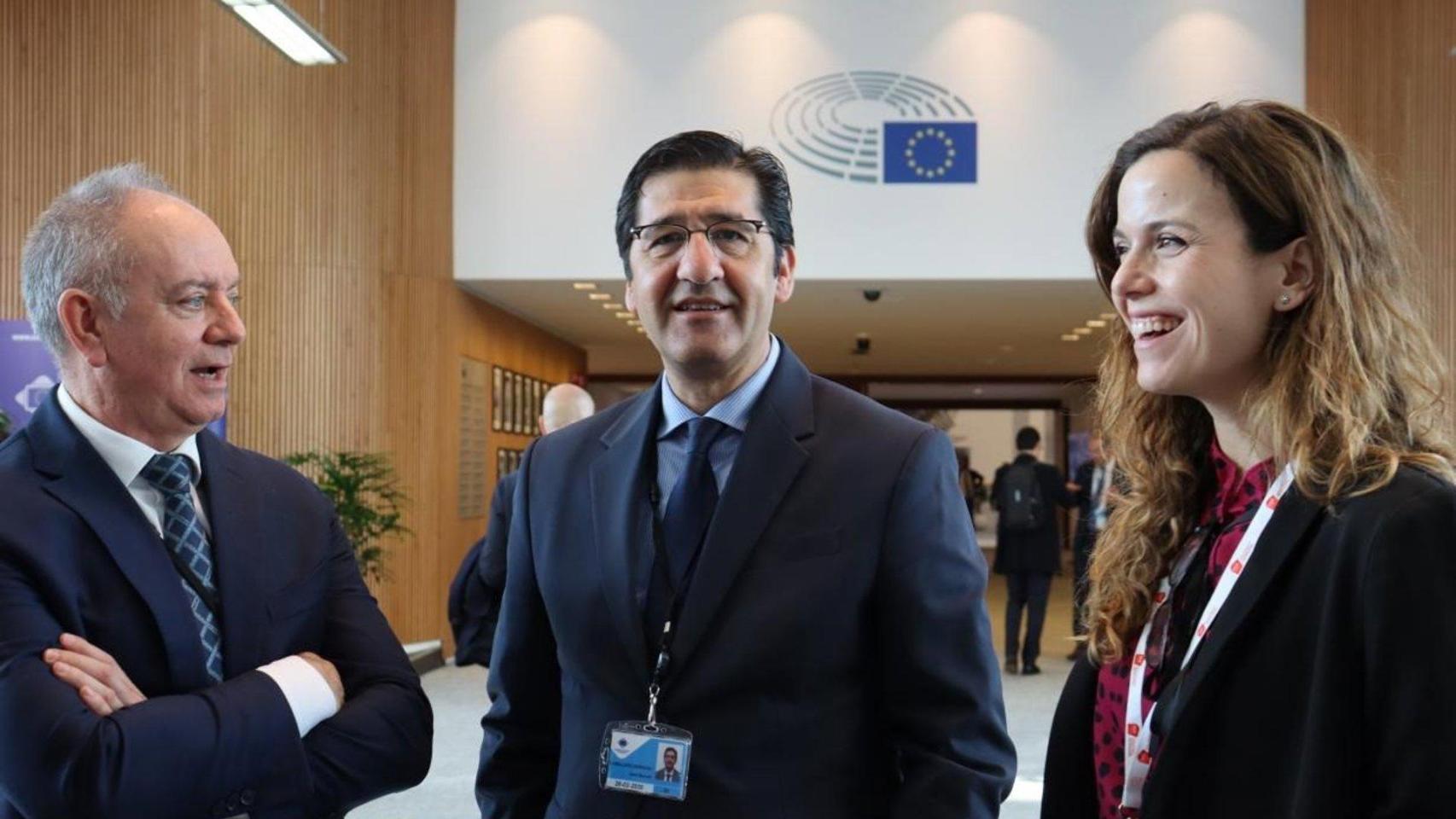José Manuel Caballero en el Comité Europeo de las Regiones. Foto: JCCM.