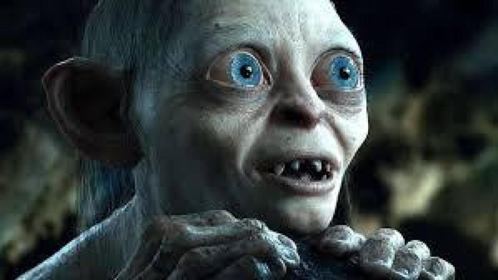 Gollum en 'El señor de los anillos'