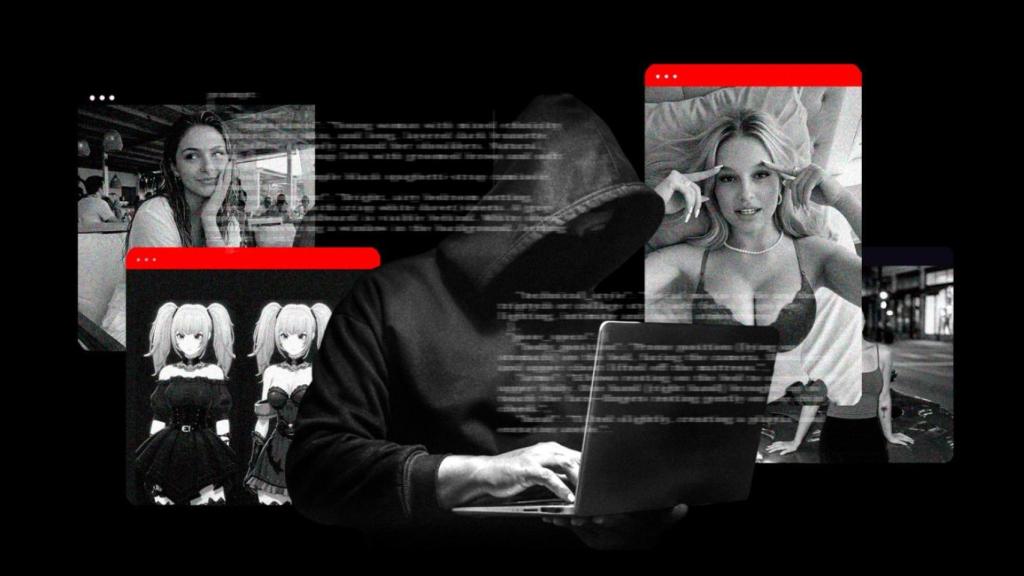 La nueva IA de generación de imágenes diseña a la carta mujeres hipersexualizadas.