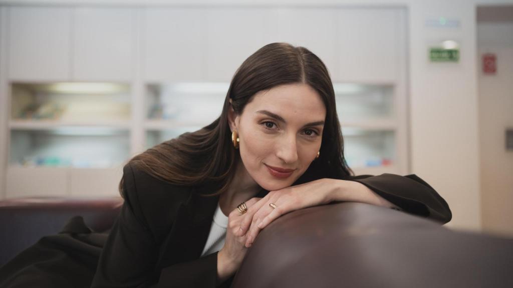 María Valverde durante su entrevista con El Cultural