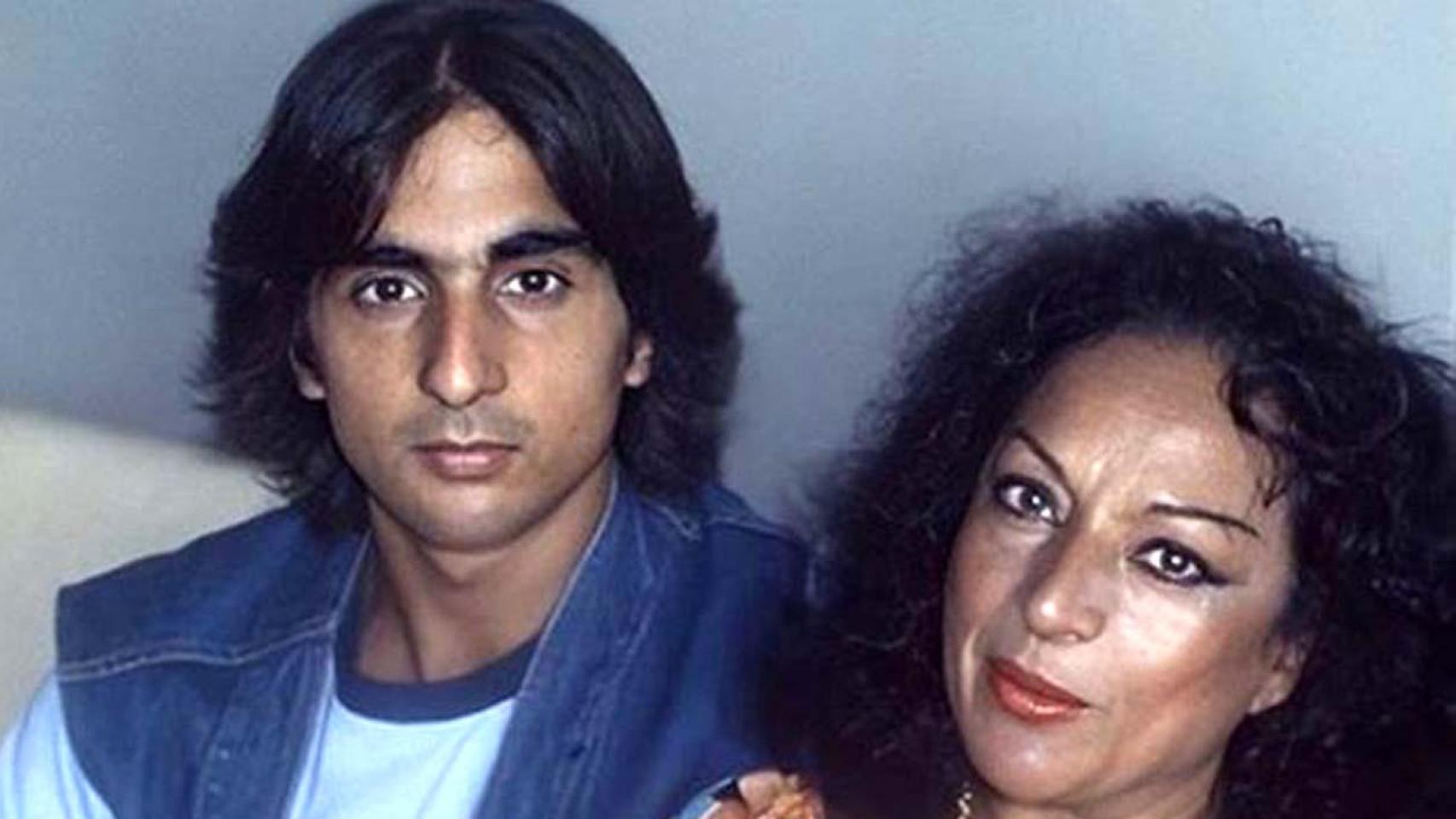 Antonio y Lola Flores.