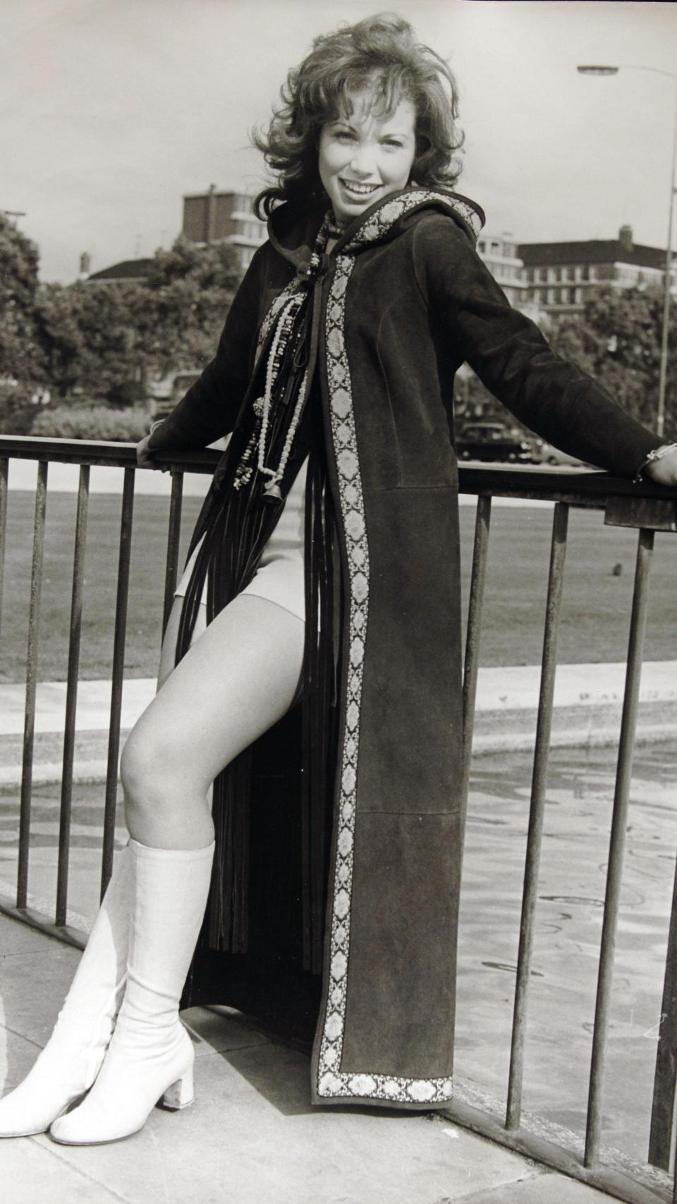 Karina, en una fotografía tomada en 1960.