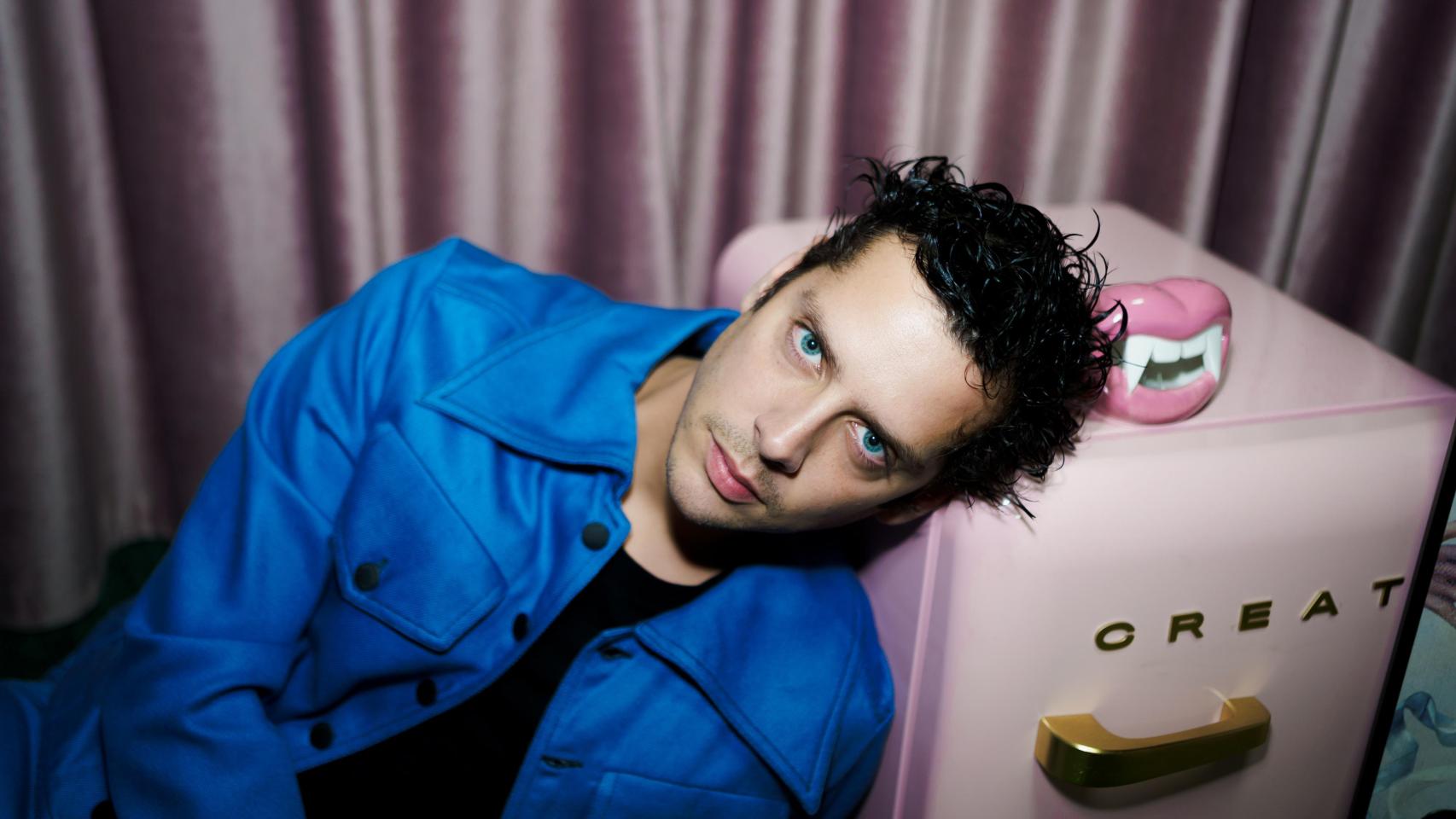 Eduardo Casanova, posando para EL ESPAÑOL.